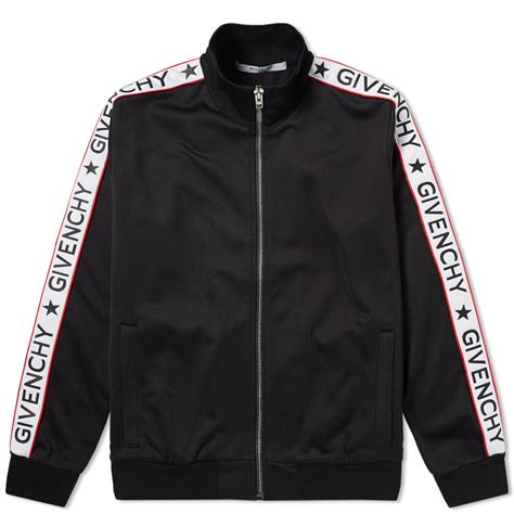 givenchy track jacket mens|givenchy solid jogger trouser.